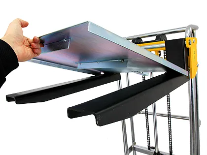 Платформа легко знімається