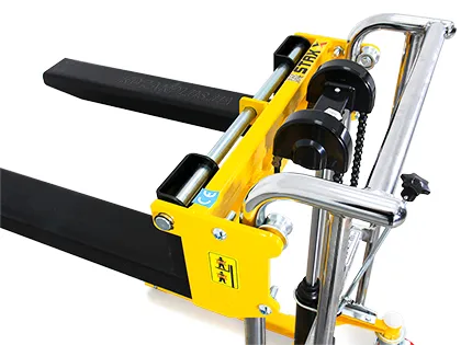 Довжина вил: 650 мм