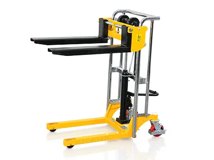 Для вивантаження товарів на стелажах у логістичних центрах, складах, на підприємствах