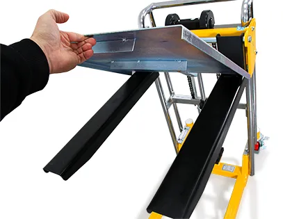 Платформа легко знімається