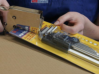 Використовуються з степлером Damet HSP-12