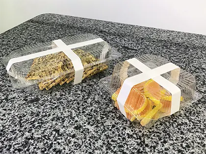 Обв'язування кондитерських виробів