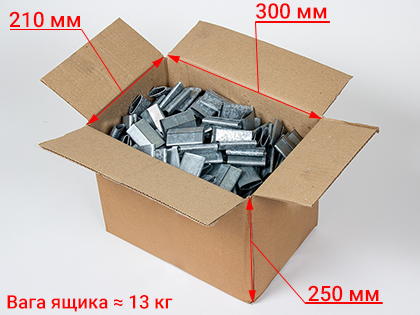 Розміри упаковки
