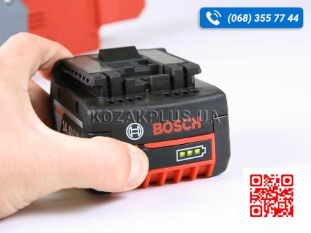 Акумулятор Bosch комбінованого пристрою