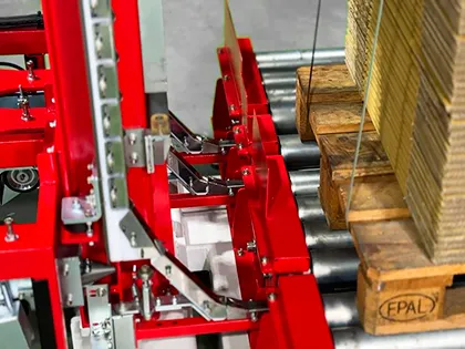 Опція додавання нижнього каналу подачі