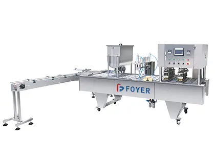 Високопродуктивна лінія для герметичного пакування харчових продуктів