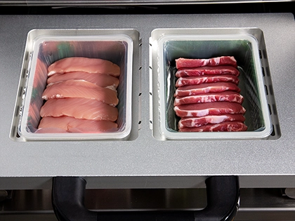 Збільшення терміну зберігання свіжості, кольору, смаку продукту