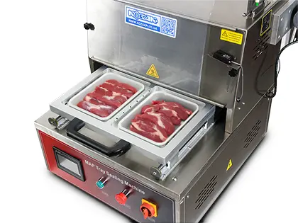 Місце для розміщення 2 лотків