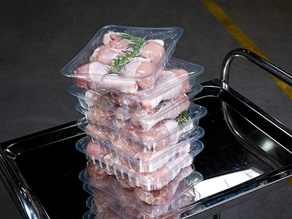 Готова запакована продукція