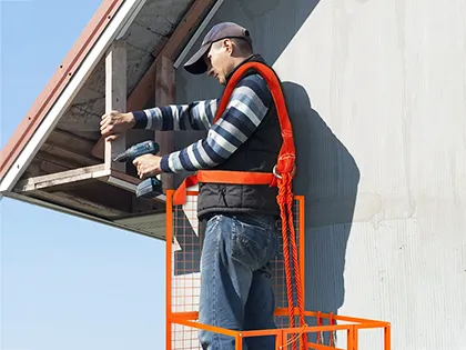 Безпечне виконання монтажних і сервісних робіт на висоті