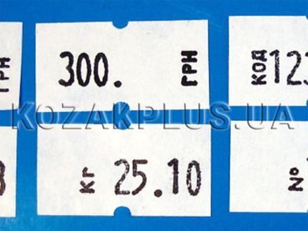 Довжина 21 мм, ширина 12 мм