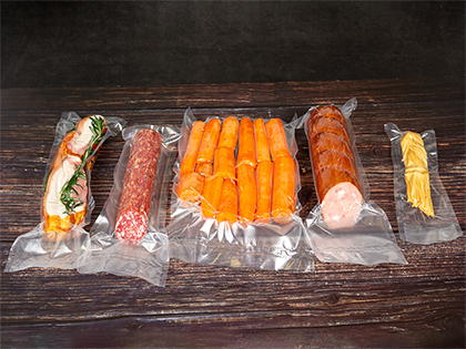 Пакування різноманітних харчових продуктів
