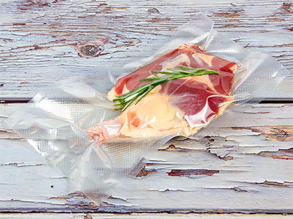 Вакуумування качиної ніжки