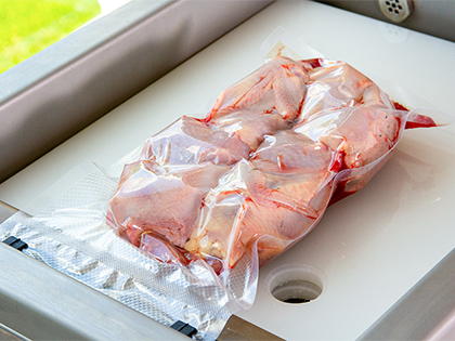 Вид продукції після вакуумації