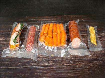 Надійне пакування різних харчових продуктів