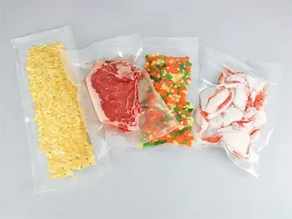 Вакуумуваня різних харчових продуктів