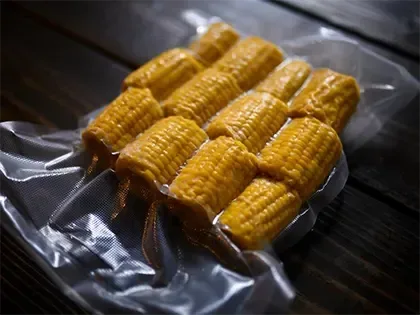 Вакуумування кукурудзи