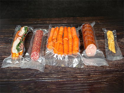 Інші види вакуумних рифлених пакетів