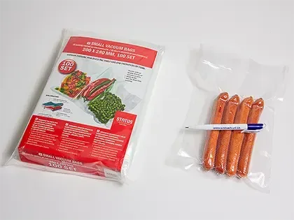 Вакуумування сосисок