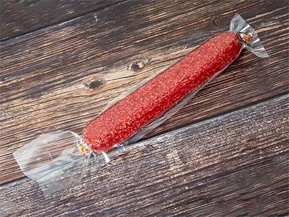 Вакуумування ковбаси Салямі