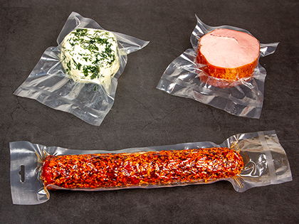 Вакуумування різних харчових продуктів