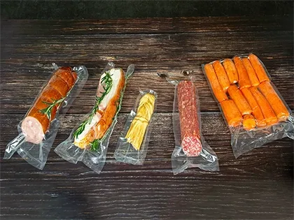 Пакування різних продуктів