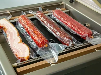 Продукція у вакуумній камері