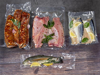 Пакування різних продуктів