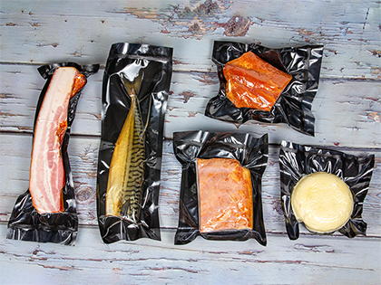 Вакуумування різних харчових продуктів