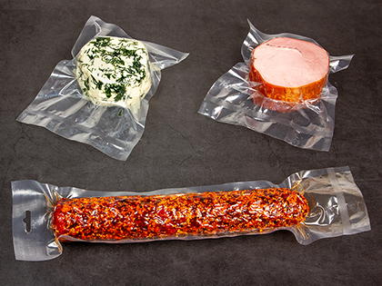 Вакуумування різних продуктів
