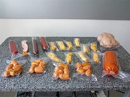 Вакуумування різних харчових продуктів