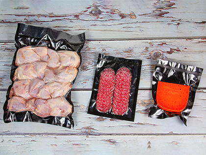 Вакуумування різної продукції