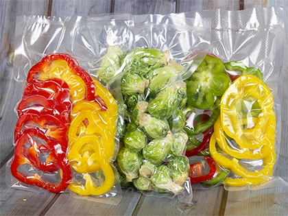 Вакуумування овочів