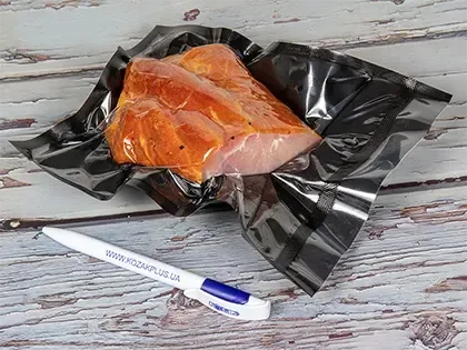 Вакуумування м'яса яловичини