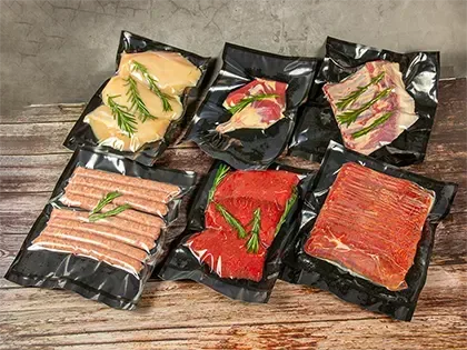 Вакуумування різних харчових продуктів