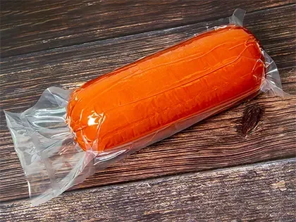 Вакуумування вареної ковбаси