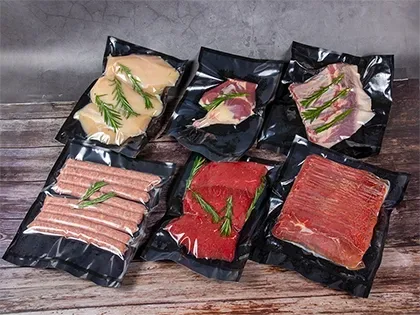 Вакуумування різних харчових продуктів