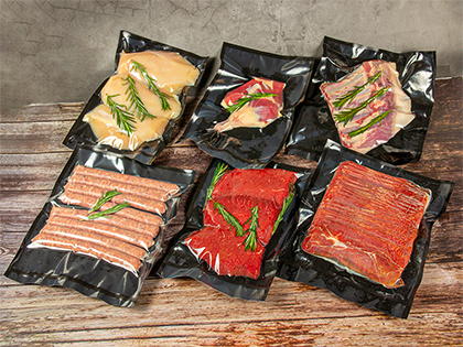 Вакуумування різних харчових продуктів