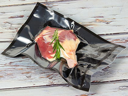 Вакуумування фаршированих ковбасок