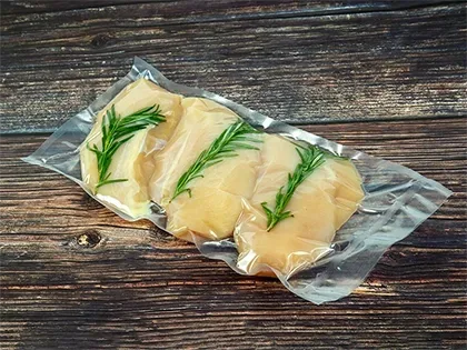 Вакуумування курячого філе