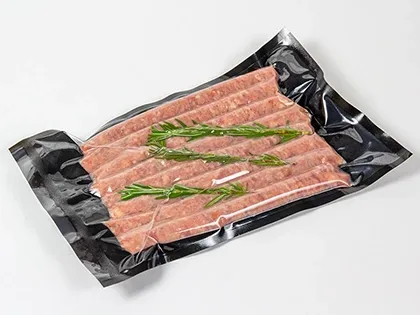 Вакуумний пакет чорного кольору