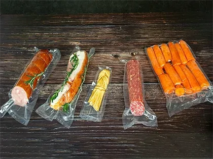 Вакуумування різних харчових продуктів