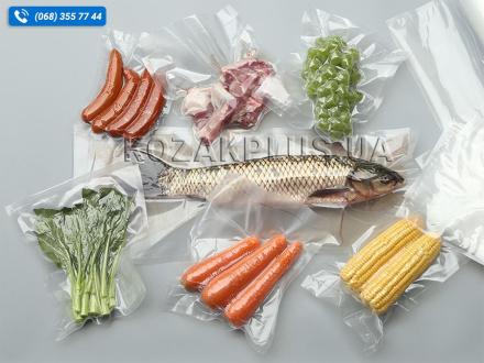 Вакуумування різних харчових продуктів
