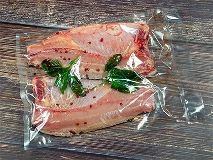 Вакуумування риби