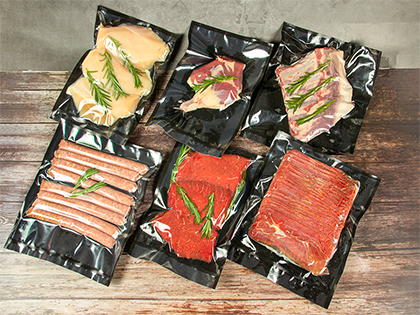 Вакуумування різних харчових продуктів