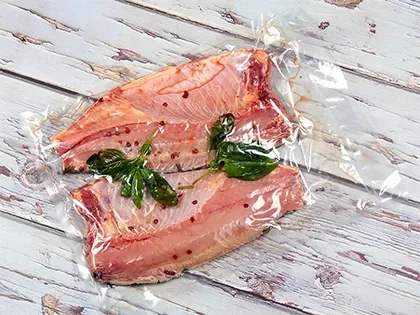 Вакуумування риби