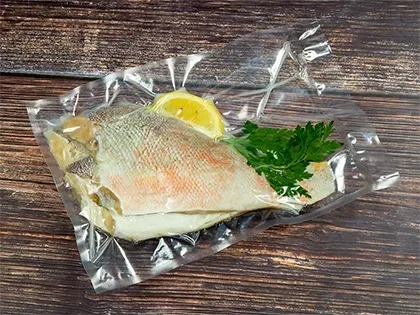 Вакуумування риби