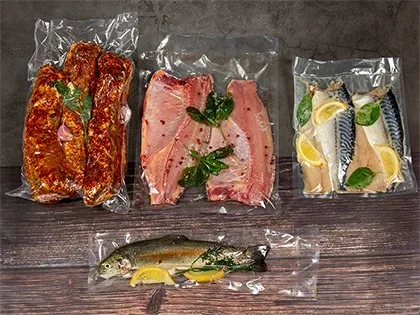 Вакуумування різних харчових продуктів