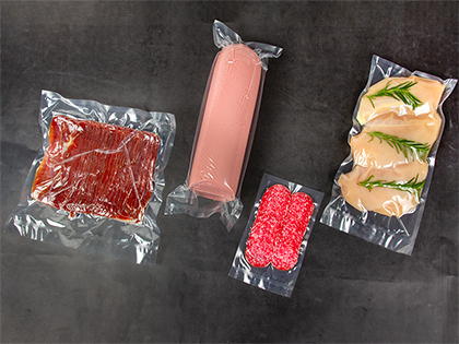 Вакуумування різних м'ясних продуктів