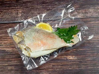 Вакуумування риби